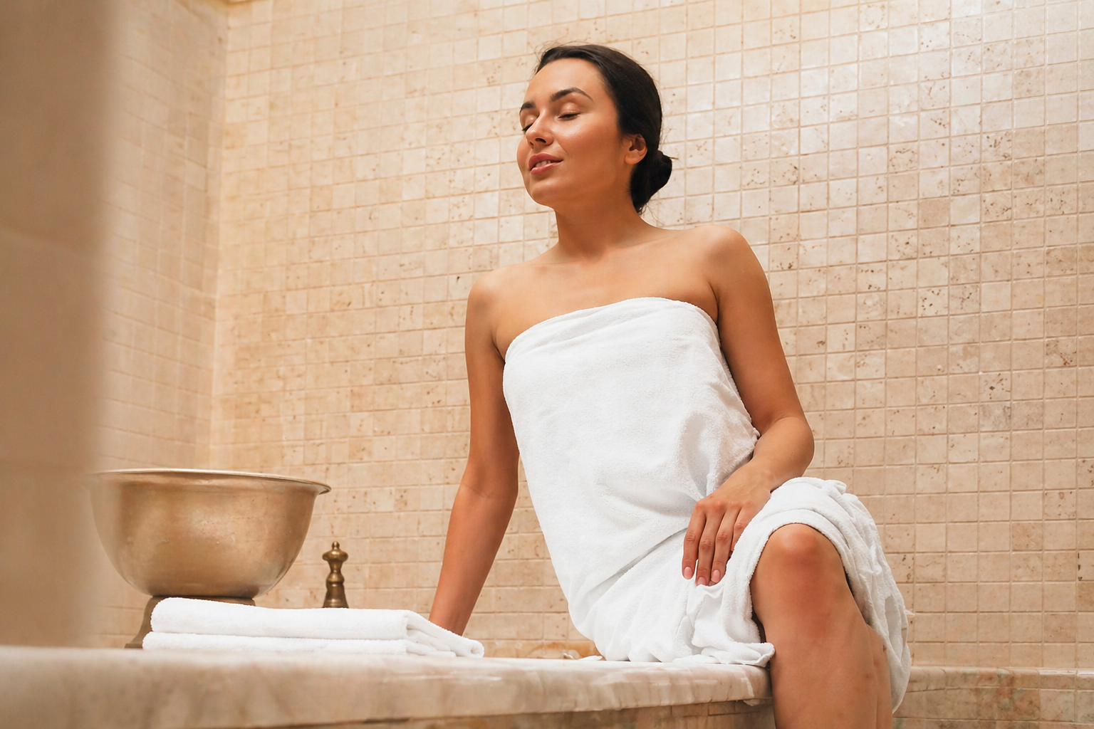 Pack Hammam Royal et Massage 45 min au Octavia Spa Casablanca